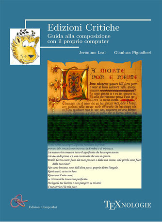 Edizioni Critiche - Guida alla composizione con il proprio computer